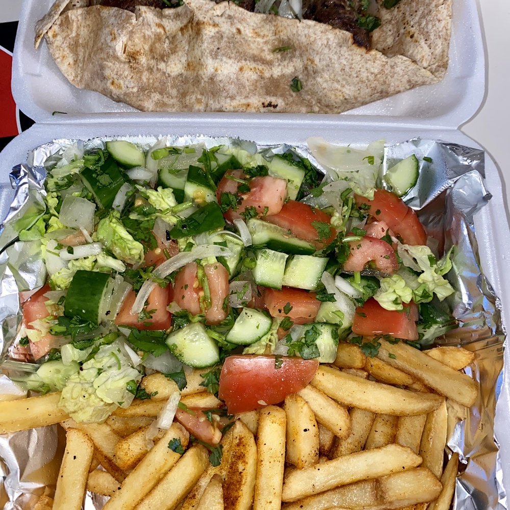 Pizza Rail - Kofta kabob dinner plate - Pizza Near Me - Boston, Massachusetts Pizza Rail - Kofta kabob dinner plate - Pizza Near Me - Boston, Massachusetts