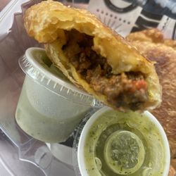 Ashley's Cafe & Tap - Beef Empanadas