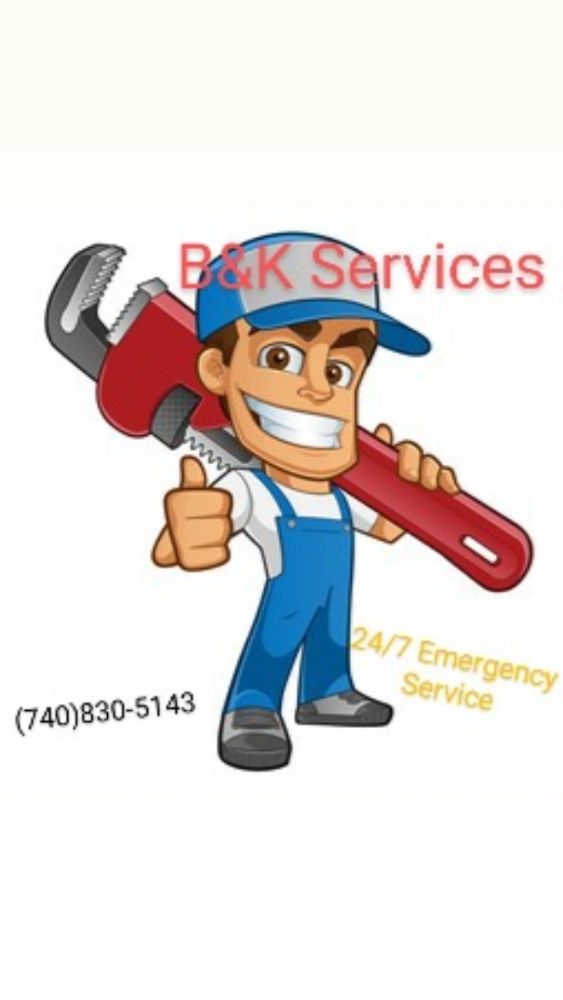 Slide of B&K Services