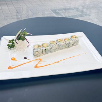 Fuumi Sushi - Yam Avocado Roll - Japanese Near Me - Toronto, Ontario Fuumi Sushi - Yam Avocado Roll - Japanese Near Me - Toronto, Ontario