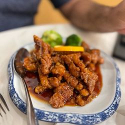 Mainland China Bistro - L6. Crispy Orange Chicken