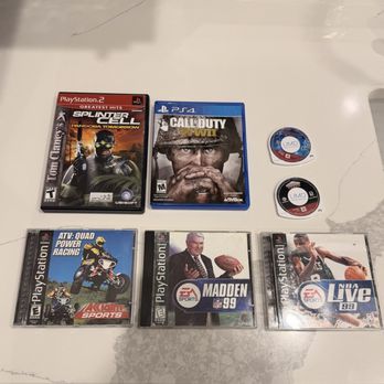 Recycle Video Games - Purchased Items - Video Game Stores Near Me - Newport, Oregon Recycle Video Games - Purchased Items - Video Game Stores Near Me - Newport, Oregon