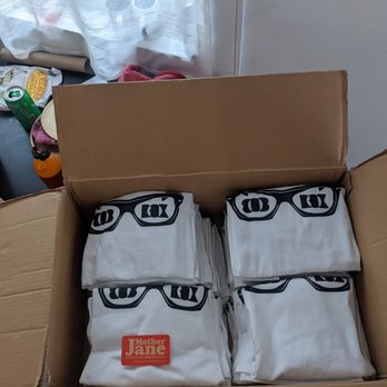 Mother Jane Press - My delivery packed perfectly. Came with a nice card. 10/10!!! - Screen Printing/T-Shirt Printing Near Me Mother Jane Press - My delivery packed perfectly. Came with a nice card. 10/10!!! - Screen Printing/T-Shirt Printing Near Me
