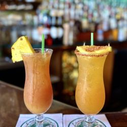 Luau Larry's - Bahama Mama and Spicy Mexican Lolli