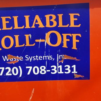 Reliable Roll-Off Waste Systems - Junk Removal & Hauling Near Me - Denver, Colorado