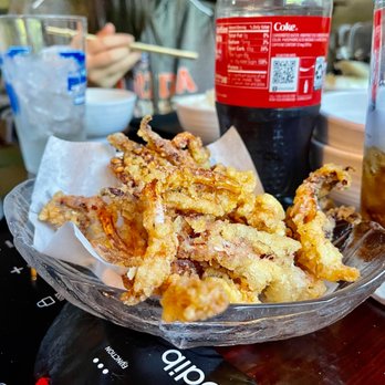 Seoul Pocha - Calamari - Korean Near Me - Gainesville, Florida