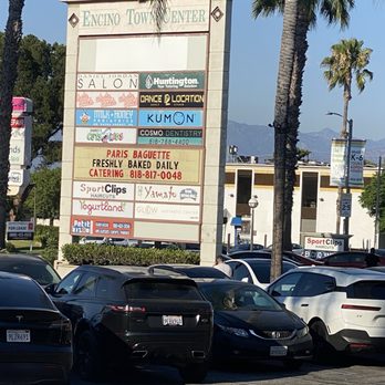Encino Town Center - Encino Town Center: Huntington Learning Center Encino at the Commons.  Ventura and Louise. - Shopping Centers Near Me - Encino, California