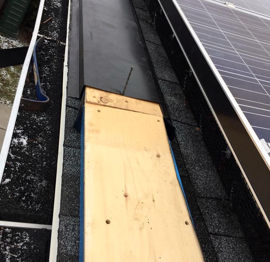 Slide of Delaney Park Roofing