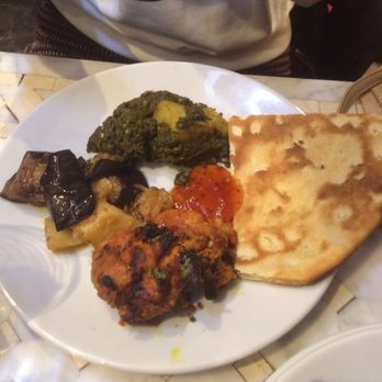 Al Jumeirah - The naan bread was nice! - Moroccan Near Me - Manchester, XGM