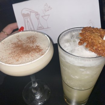 Pangea Alchemy Lab - Chai drink and yellow jacket - Lounges Near Me - Sarasota, Florida Pangea Alchemy Lab - Chai drink and yellow jacket - Lounges Near Me - Sarasota, Florida