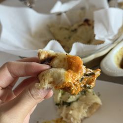 Indian Grill - Cheese & Garlic Naan (Indian Breads)