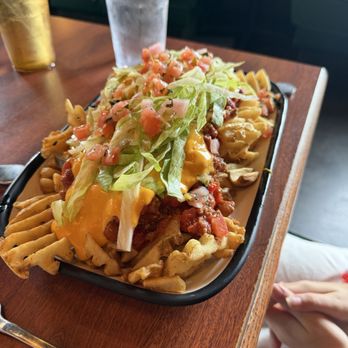 The Vaughan Garage - Loaded Fries - Pizza Near Me - Lynchburg, Virginia The Vaughan Garage - Loaded Fries - Pizza Near Me - Lynchburg, Virginia