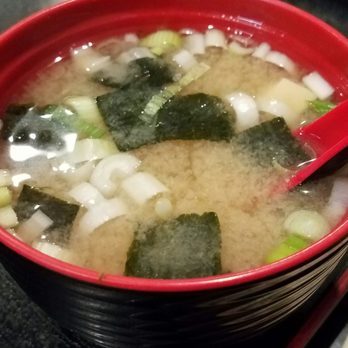 Ichi Ramen - Miso soup...bland - Ramen Near Me - San Bruno, California
