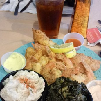 Sweet Potatoes Restaurant - Cat fish combo - Southern Near Me - New Rochelle, New York