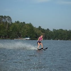 Eagle River's Last Resort - Enjoy plenty of watersports on Otter Lake!