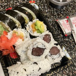 Koto Hibachi and Sushi - Sushi rolls