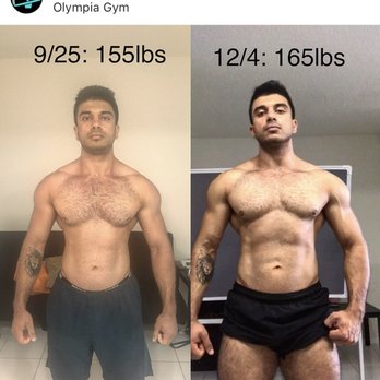 Physique Nutrition Coaching - Athlete Bakul with an 8 week growing transformation (155lbs to 165lbs) - Trainers Near Me