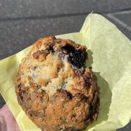 Berry oat scone Berry oat scone