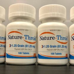 We stock nature Throid by Rlc labs in many strengths