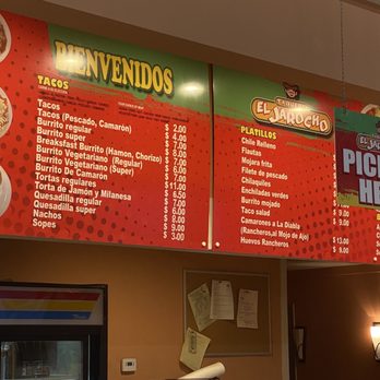 Taqueria El Jarocho - Menu - Mexican Near Me - Hayward, California Taqueria El Jarocho - Menu - Mexican Near Me - Hayward, California