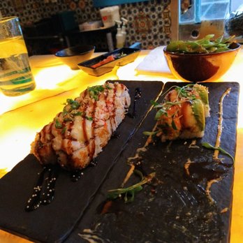 Su Casa Sushi Bar - Yum! Baked Scallop roll & Shrimp and avocado roll - Sushi Bars Near Me - Las Vegas, Nevada