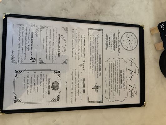 Menu photo 6 Cuvee Fredericksburg, TX Menu photo 6 Cuvee Fredericksburg, TX