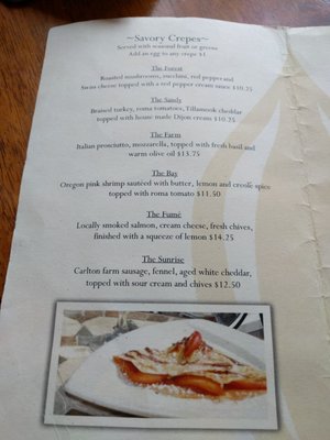 Menu photo 8 Cafe C'est La Vie Depoe Bay, OR Menu photo 8 Cafe C'est La Vie Depoe Bay, OR