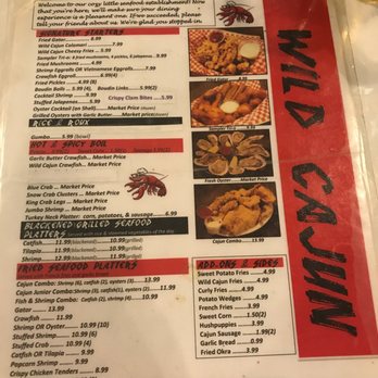 Wild Cajun Crawfish - Cajun/Creole Near Me - Houston, Texas Wild Cajun Crawfish - Cajun/Creole Near Me - Houston, Texas