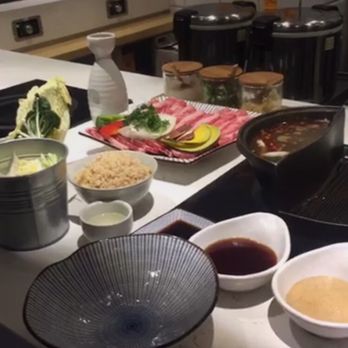 Halves Boiling Pot + Grill - Let the fun begin! - Japanese Near Me - Foothill Ranch, California