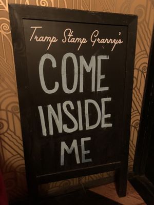 Tramp Stamp Granny's by null