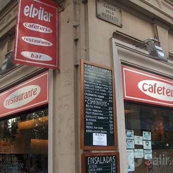 Cafetería El Pilar - Cafeteria Near Me - Barcelona, B Cafetería El Pilar - Cafeteria Near Me - Barcelona, B
