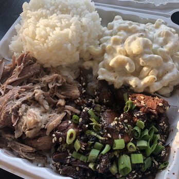 Hawaiian Bros Island Grill - Large - Mixed Plate luau pig and Molokai chicken - Hawaiian Near Me - Chicago, Illinois Hawaiian Bros Island Grill - Large - Mixed Plate luau pig and Molokai chicken - Hawaiian Near Me - Chicago, Illinois