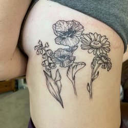 Extreme Graphix II - Botanical flowers