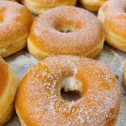 Royal Donut - Sugar yeast raised doughnuts