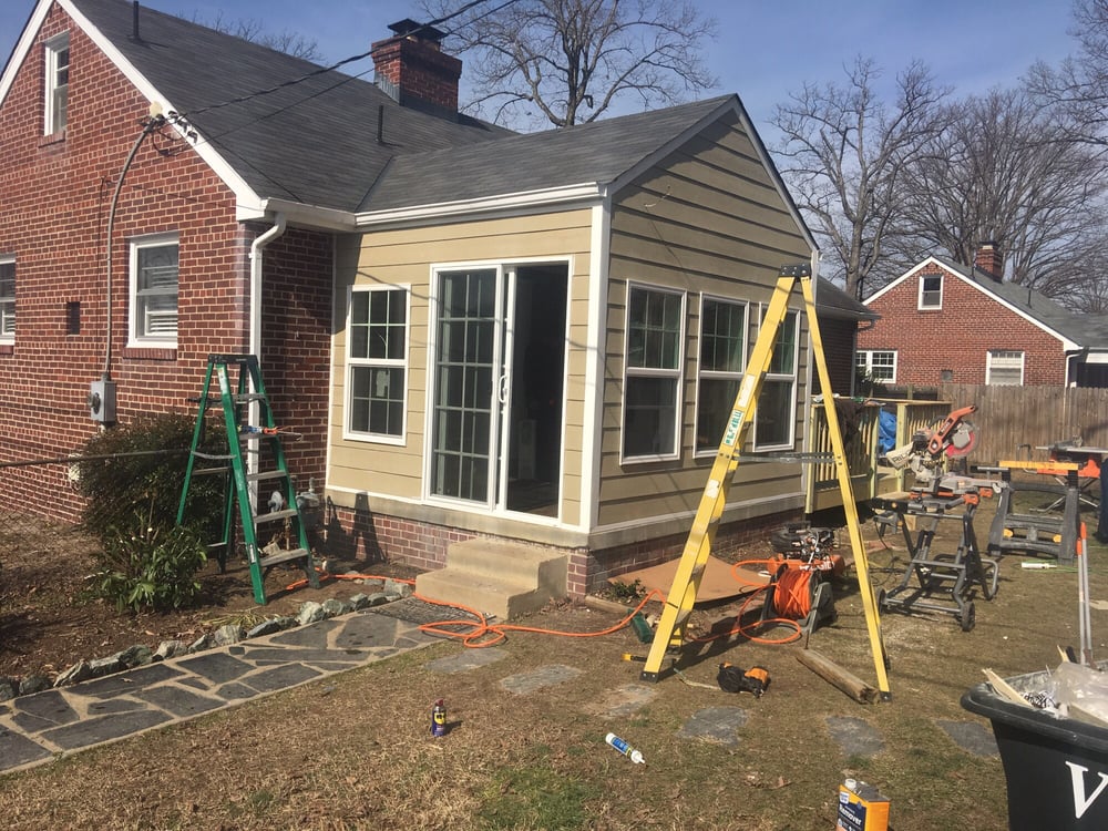 Slide of C W Improvements