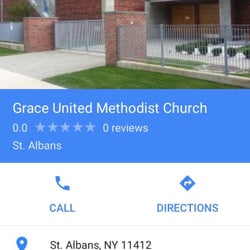 Grace United Methodist Church of St Albans - This is a wonderful church environment and people.