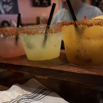 Amor Y Tacos - Margarita flight : watermelon, Amor and mango - Mexican Near Me - Cerritos, California