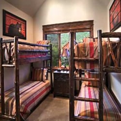 Into The West - Twin Bunk Room