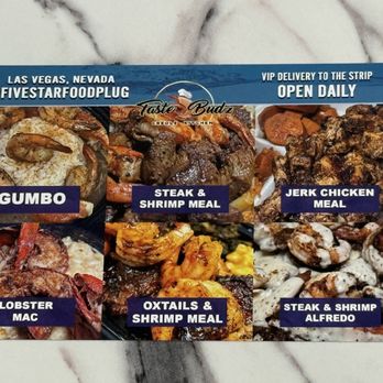 TasteBudz Creole Kitchen - Menu - Cajun/Creole Near Me - Las Vegas, Nevada