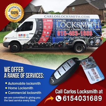Carlos Locksmith - serving Nashville for locksmith servicesAffordable Locksmith Nashville TN - Keys & Locksmiths Near Me Carlos Locksmith - serving Nashville for locksmith servicesAffordable Locksmith Nashville TN - Keys & Locksmiths Near Me