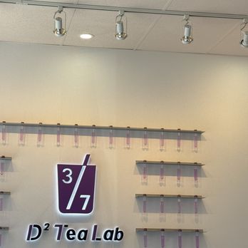 D2 Tea Lab - Bubble Tea Near Me - Burnaby, British Columbia