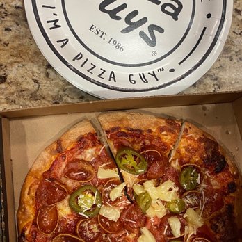 Pizza Guys - Cup & Crisp Pepperoni Duo Pizza - Pizza Near Me - Corona, California Pizza Guys - Cup & Crisp Pepperoni Duo Pizza - Pizza Near Me - Corona, California