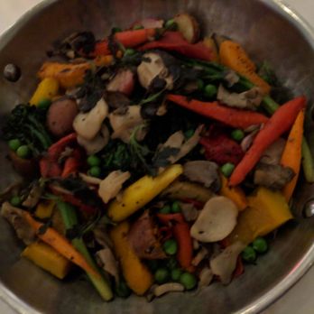 Ostra - Custom vegetable dish - Seafood Near Me - Boston, Massachusetts Ostra - Custom vegetable dish - Seafood Near Me - Boston, Massachusetts