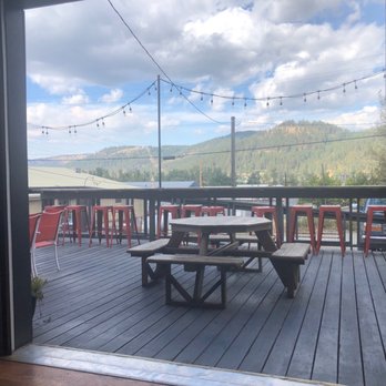 The Grapple - Deck seating. - Beer Bar Near Me - Saint Maries, Idaho The Grapple - Deck seating. - Beer Bar Near Me - Saint Maries, Idaho