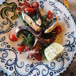 Bagni di Tiberio - Grilled octopus