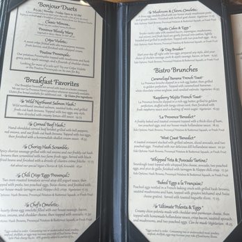 La Provence - Menu - Bakeries Near Me - Vancouver, Washington La Provence - Menu - Bakeries Near Me - Vancouver, Washington