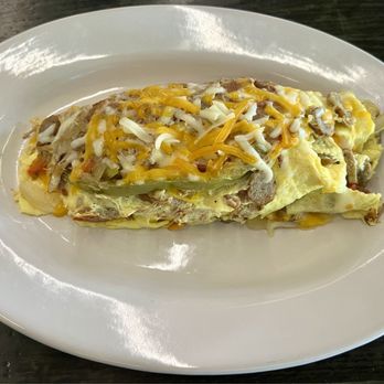 Serendipity Cafe and Bar - Meat Lover Omelet - Breakfast & Brunch Near Me - Moorpark, California Serendipity Cafe and Bar - Meat Lover Omelet - Breakfast & Brunch Near Me - Moorpark, California