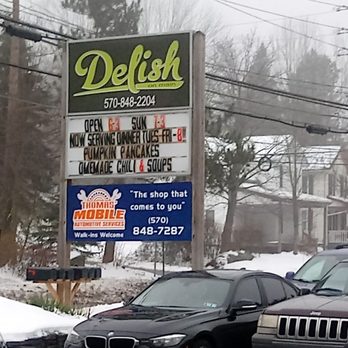 Delish On Main - Breakfast & Brunch Near Me - Moscow, Pennsylvania
