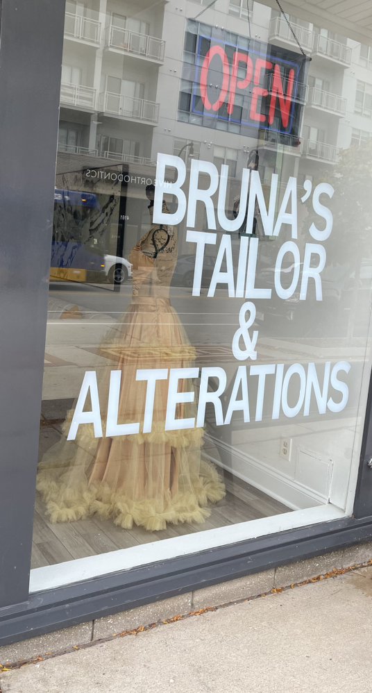 BRUNA’S TAILOR & ALTERATIONS Updated October 2024 4166 N Oakland