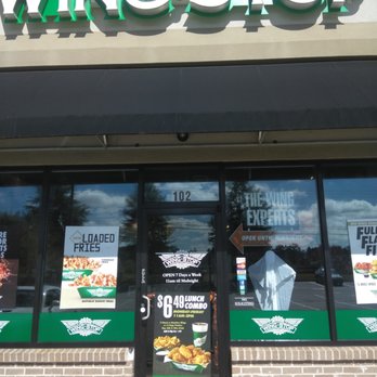 Wingstop - Go visit....You enter a customer and leave a friend - Chicken Wings Near Me - Decatur, Georgia